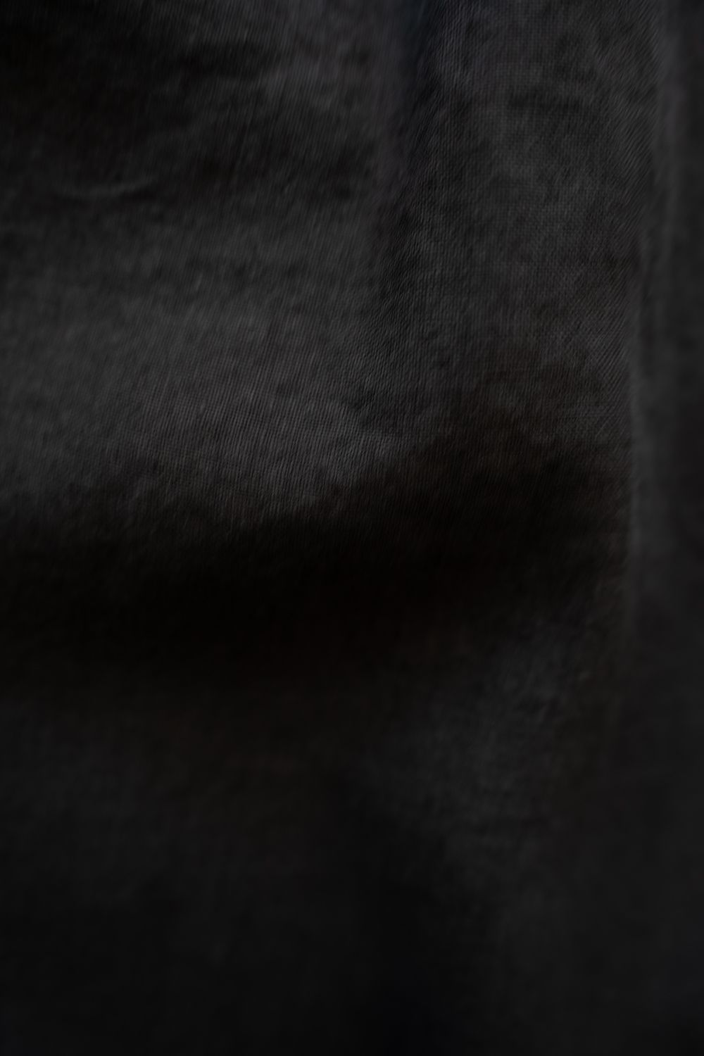 【26SS】リネン2タックワイドイージーパンツ(BLACK)