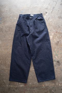 【ラスト1点】【23SS】10ozセルビッチデニム(DARK NAVY)
