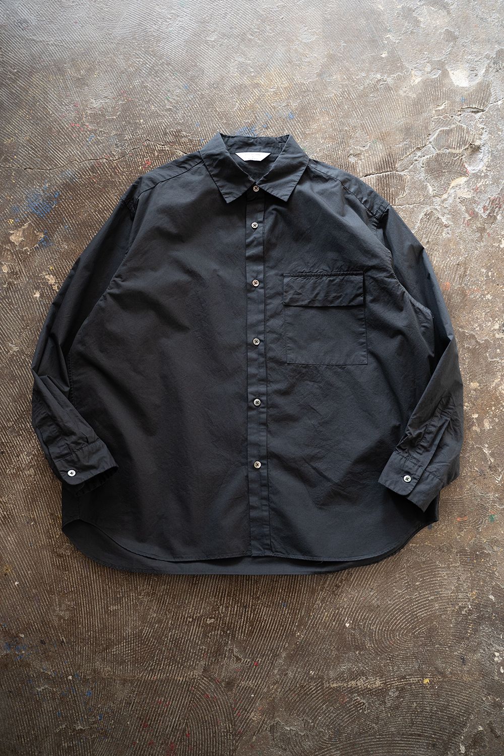 STILL BY HAND - 【ラスト1点】【25SS】ガーメントダイオーバー STILL BY HAND - 【ラスト1点】【25SS】ガーメントダイオーバー