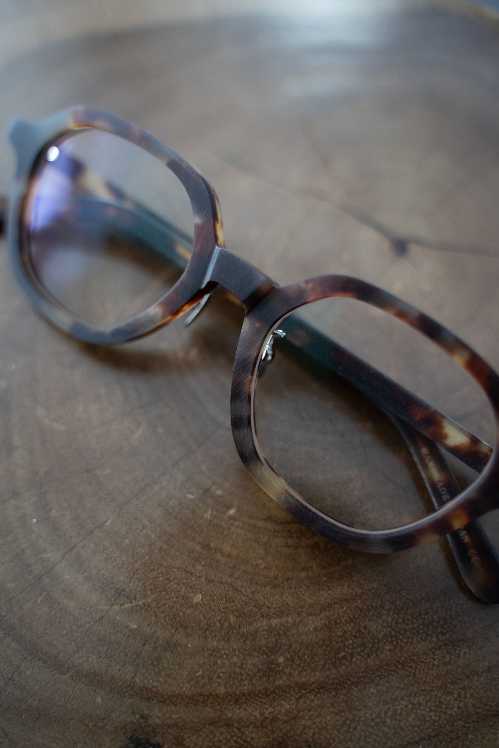 【ラスト1点】STILL BY HAND×ayame eyewear(MARBLE BROWN)