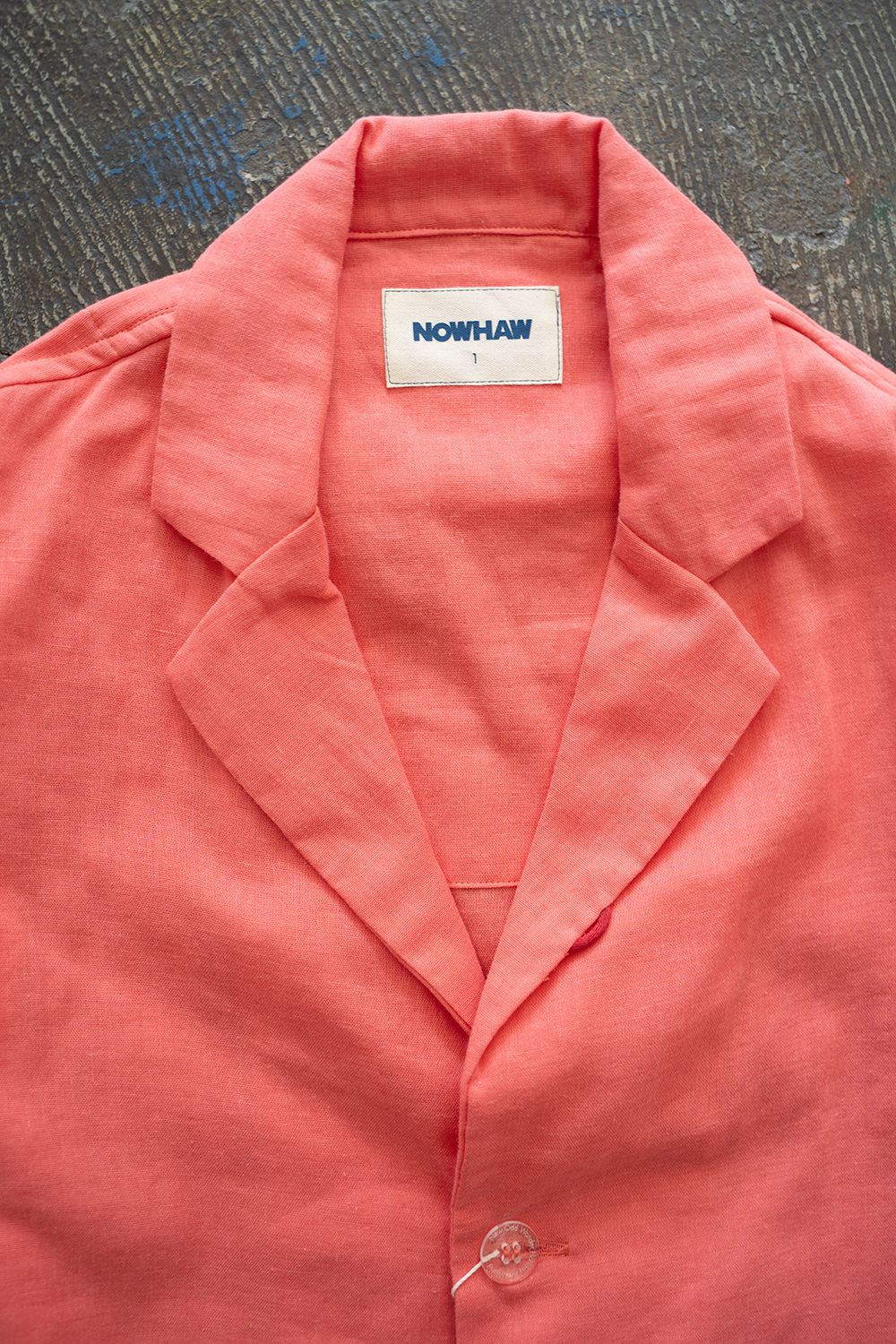 【ラスト1点】【23SS】"day"パジャマ【セットアップ】(CORAL PINK)