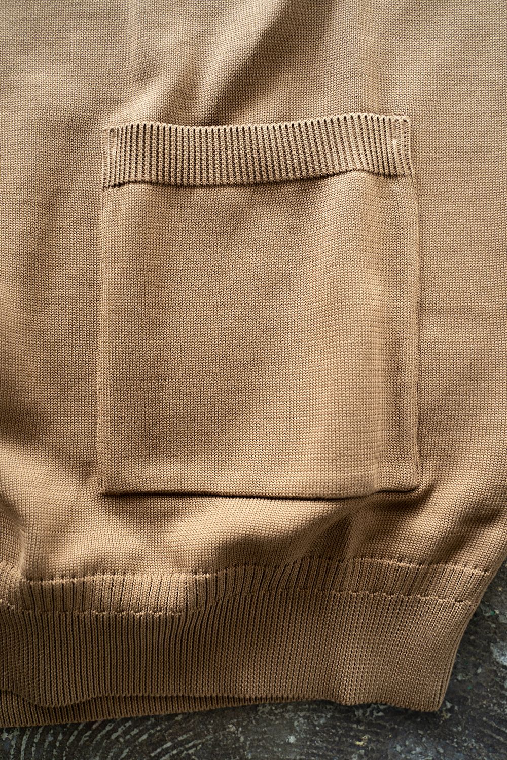 【ラスト1点】【22AW】Satoyuki Cardigan(CAMEL)
