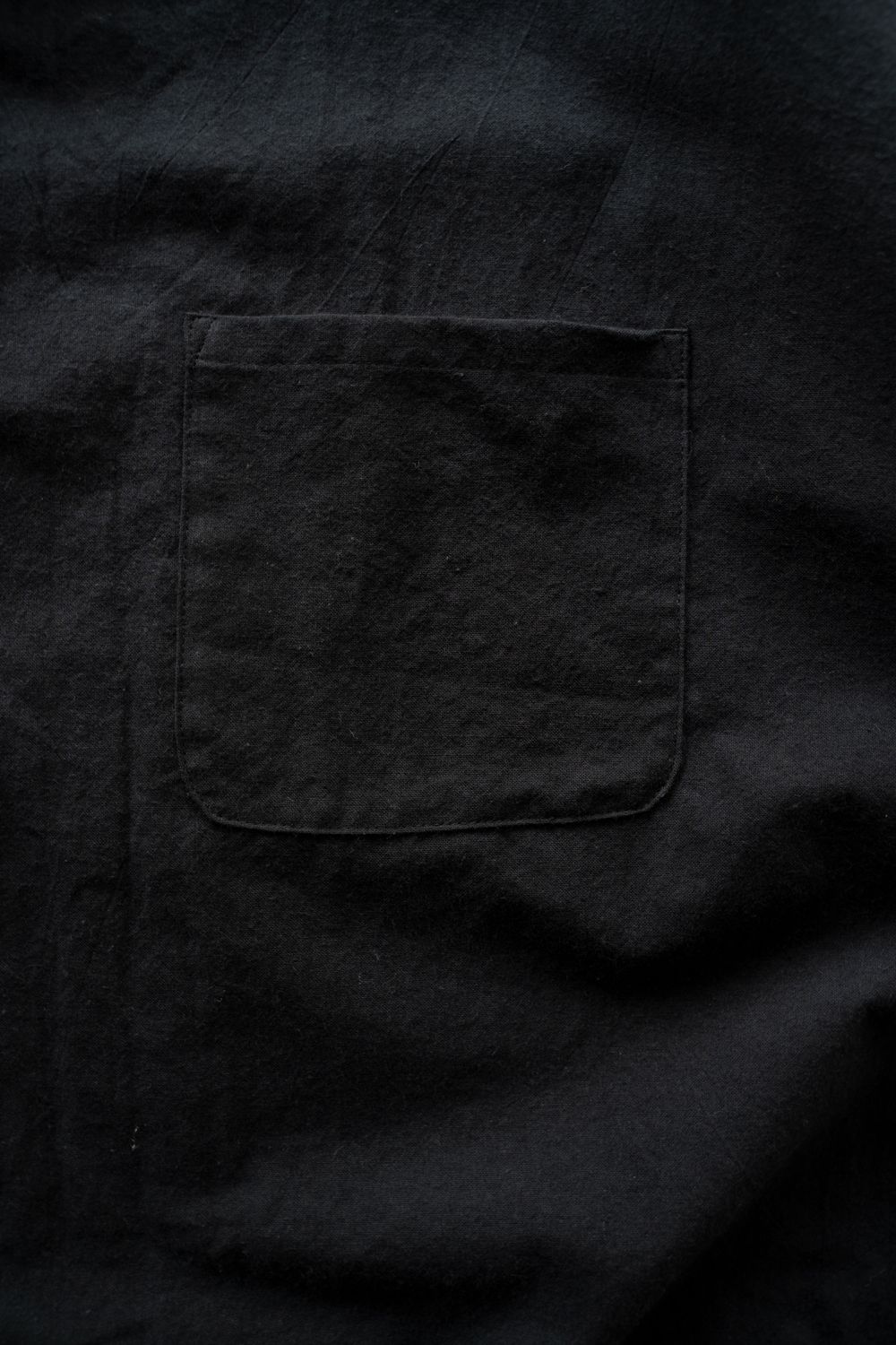 【26SS】"summer jambo"pajama(washed light cotton BLACK)【セットアップ】【ユニセックス】