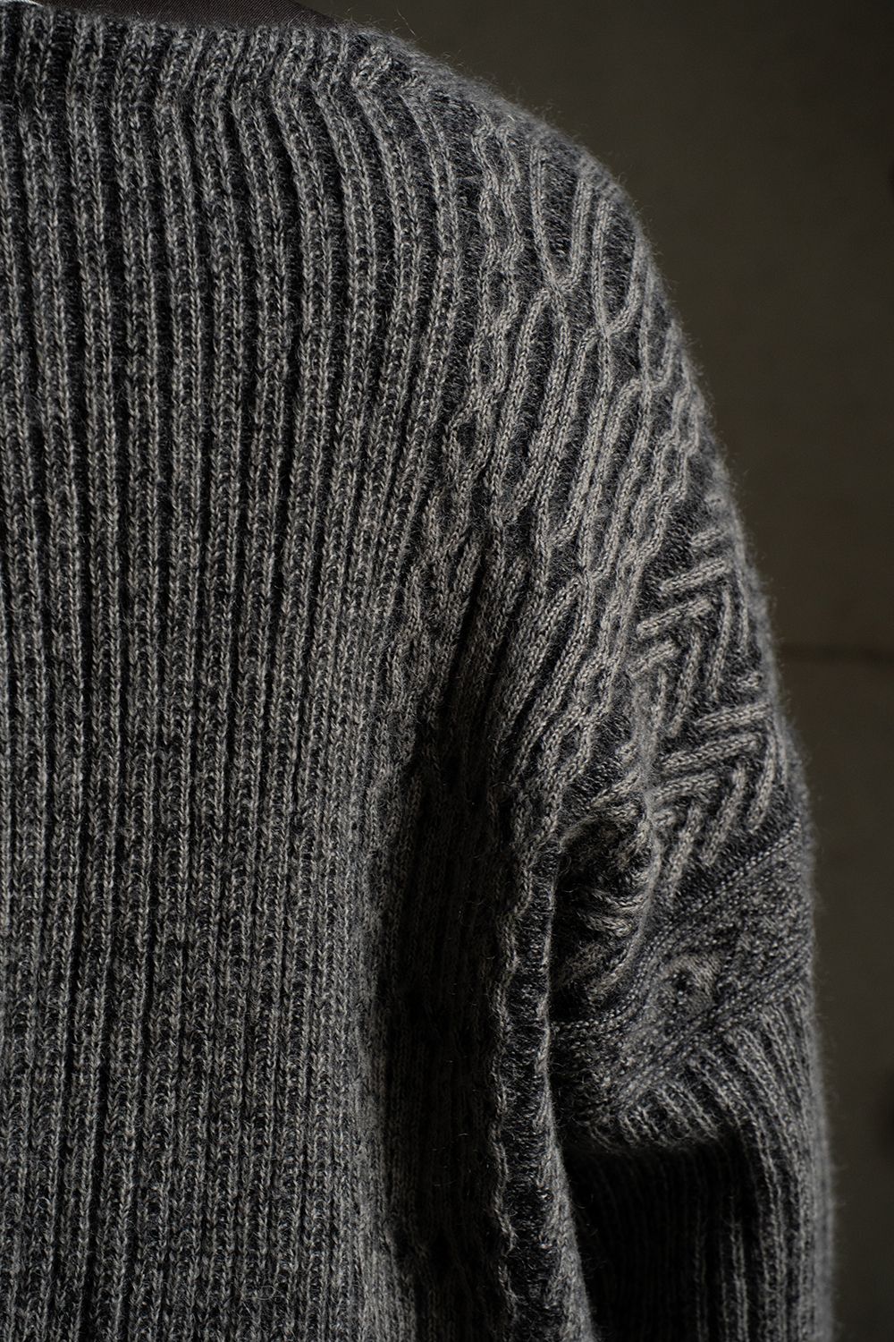 【25AW】Sekkei Mohair Cardigan(BEIGE)