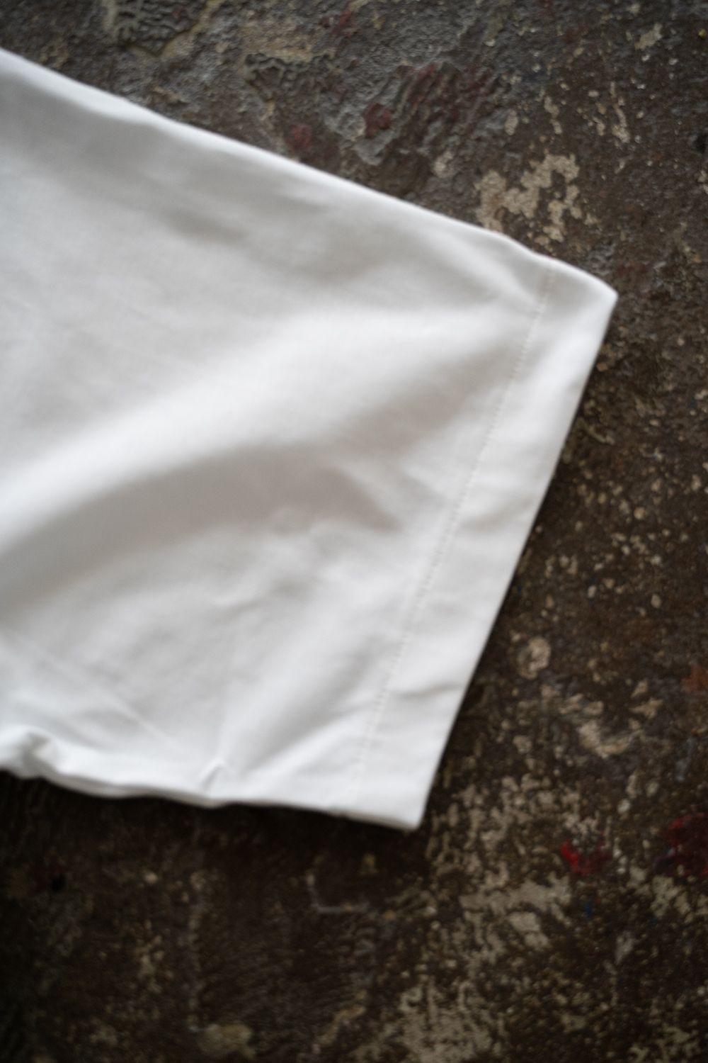 【ラスト1点】【25SS】強撚コットン度詰Tシャツ(WHITE)