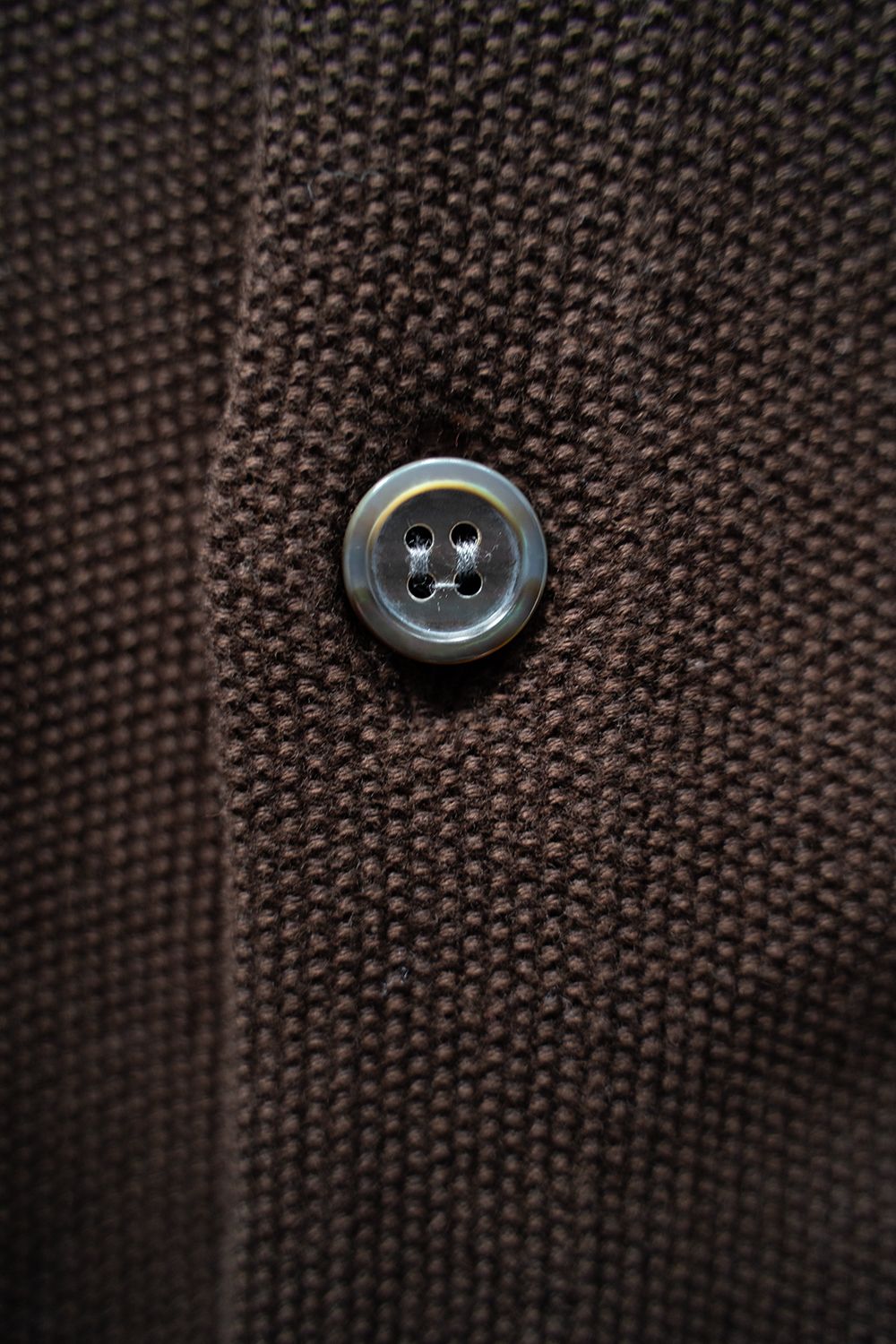 YASHIKI - 【ラスト1点】【24SS】Tsukushi Vest(BROWN) | Salty YASHIKI - 【ラスト1点】【24SS】Tsukushi Vest(BROWN) | Salty