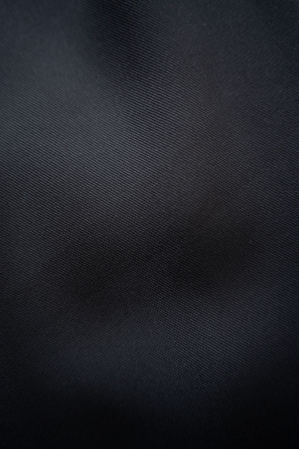 【ラスト1点】【26SS】PE Drape Double Tuck PT/ポリエステルドレープWタックパンツ(GRAY)