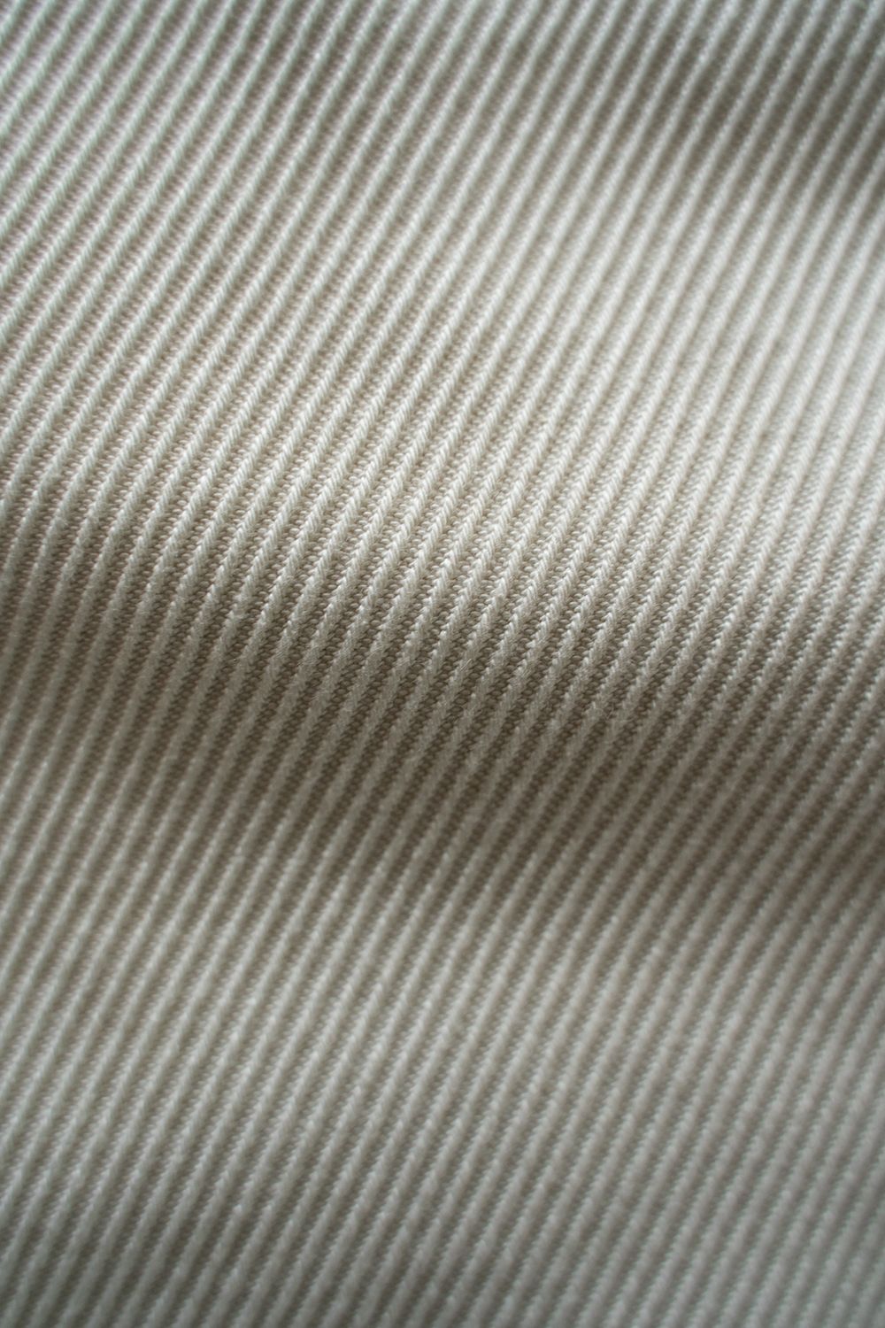 【22AW】コットンカルゼワイドパンツ(IVORY)