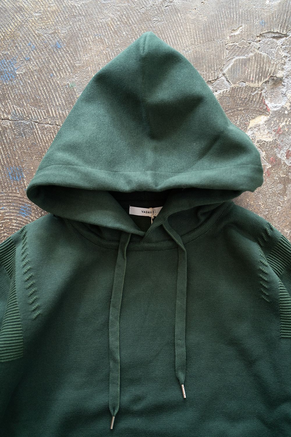 YASHIKI - Fuyuki Hoodie(GREEN) | Salty