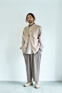 【ラスト1点】【22AW】Yukiiro Vest(IVORY)