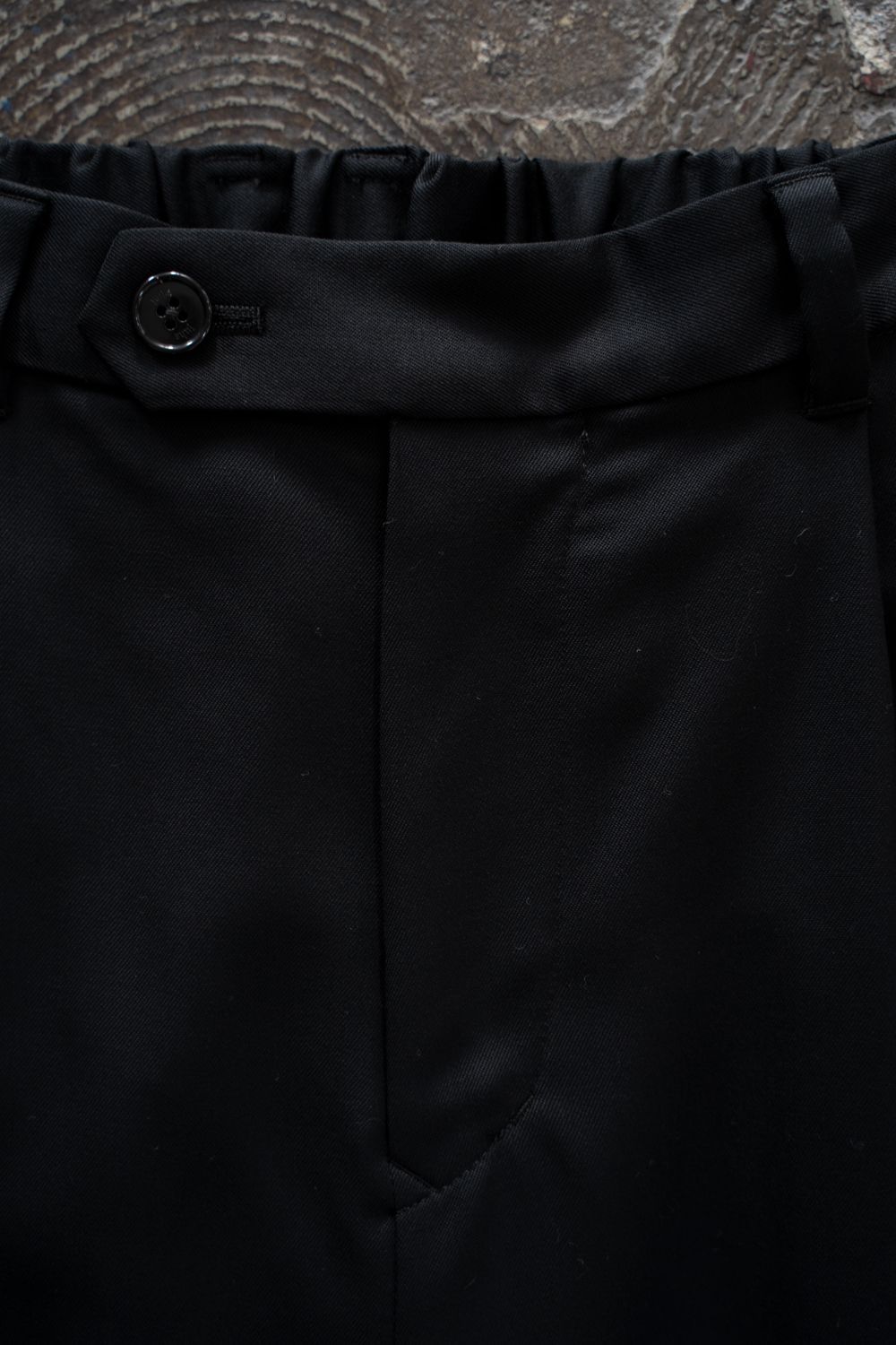 【26AW】Fluid Flare Pants/フルーイドフレアパンツ(BLACK)