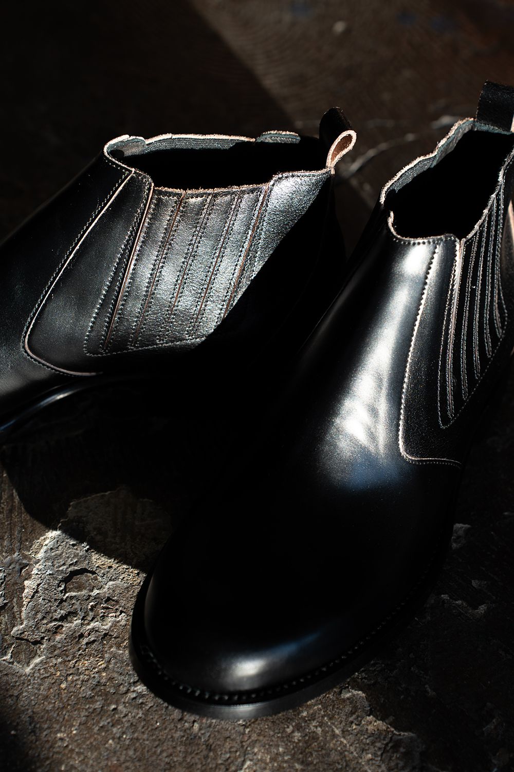 Side Gore(cordovan butt)