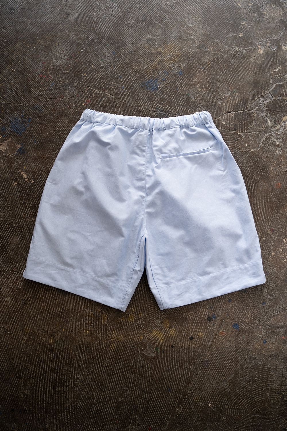 【24SS】"week s/s"pajama【セットアップ】(SAX BLUE)