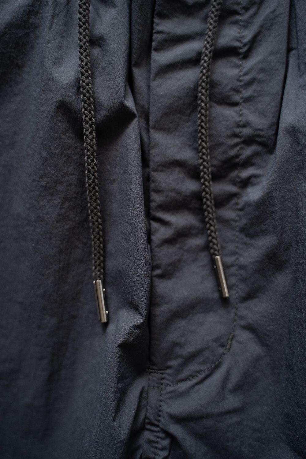 【ラスト1点】【25SS】ストレッチナイロンイージーパンツ(NAVY)