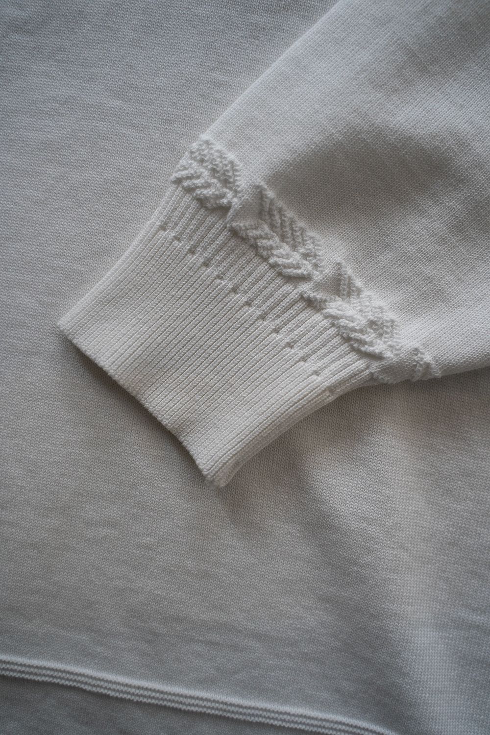 YASHIKI - 【ラスト1点】【25SS】Seihaku Knit(MIX GRAY) | Salty