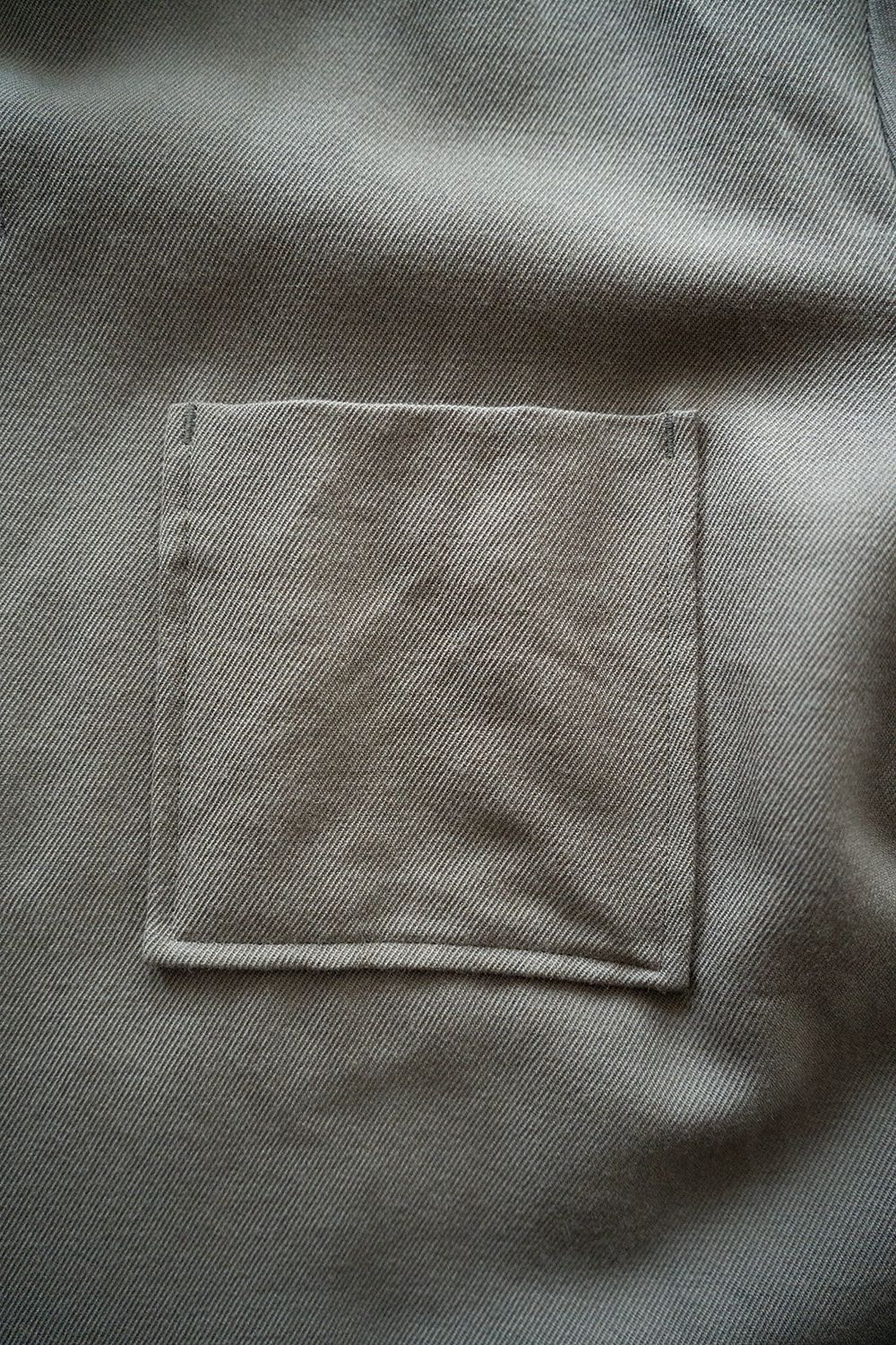 【25AW】ウールサージカバーオール(SAGE)