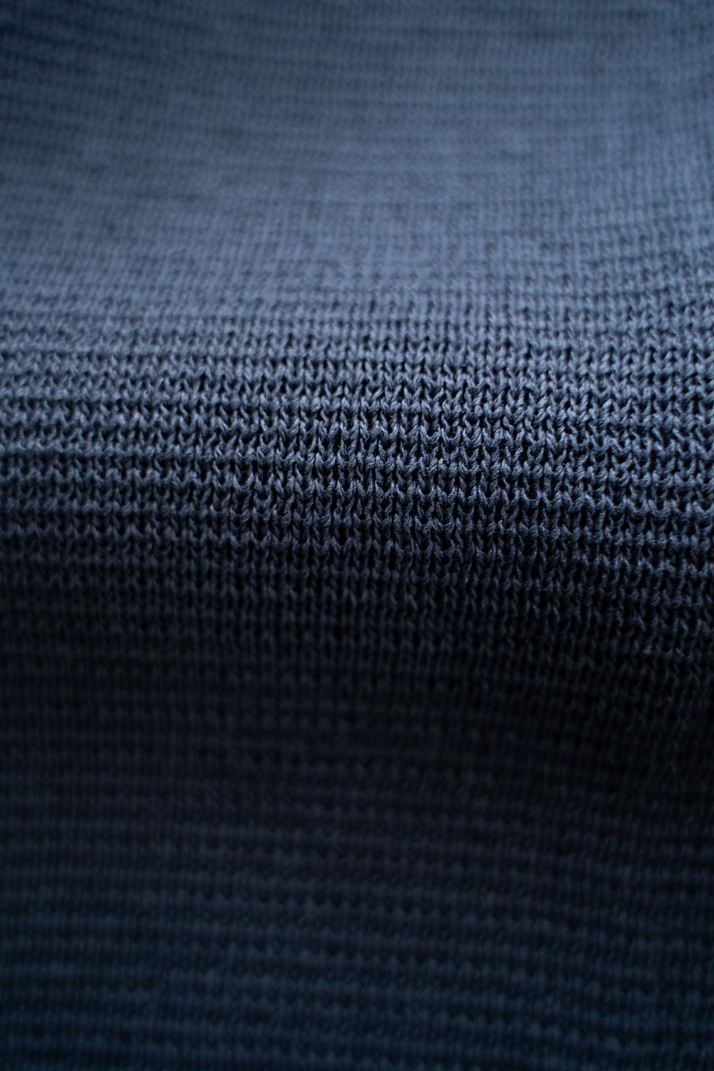 【ラスト1点】【25SS】ポリエステル×和紙ニットジップカーディガン(SLATE BLUE)