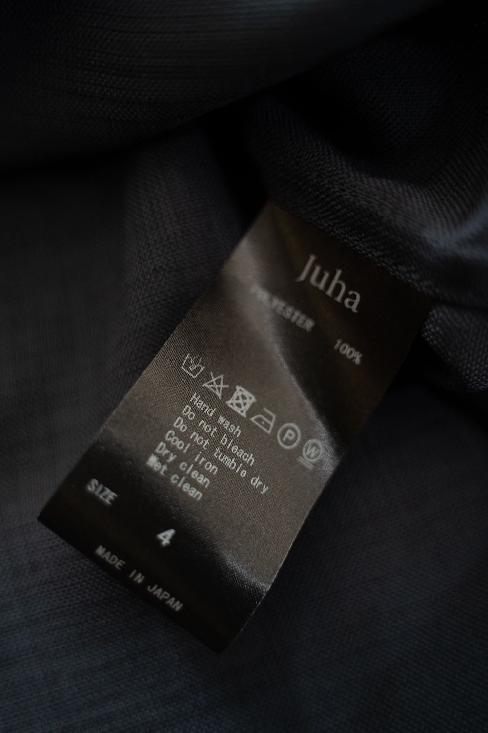【ラスト1点】【25SS】Sheer Sharkskin SS Shirt/シアーシャークスキンシャツ(NAVY)
