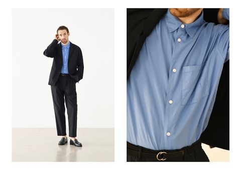 STILL BY HAND 2021SS LOOK Style-8