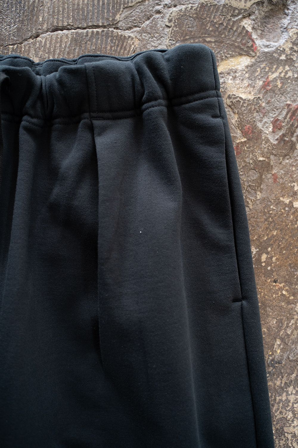 【ラスト1点】【25AW】裏毛ワンタックスラックス(DARK NAVY)
