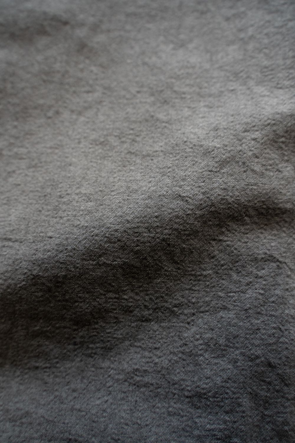 強撚OCブロードシャツ(松煙)