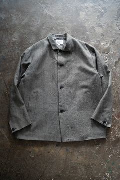 【ラスト1点】【23AW】シェットランドウールカバーオール(GRAY)