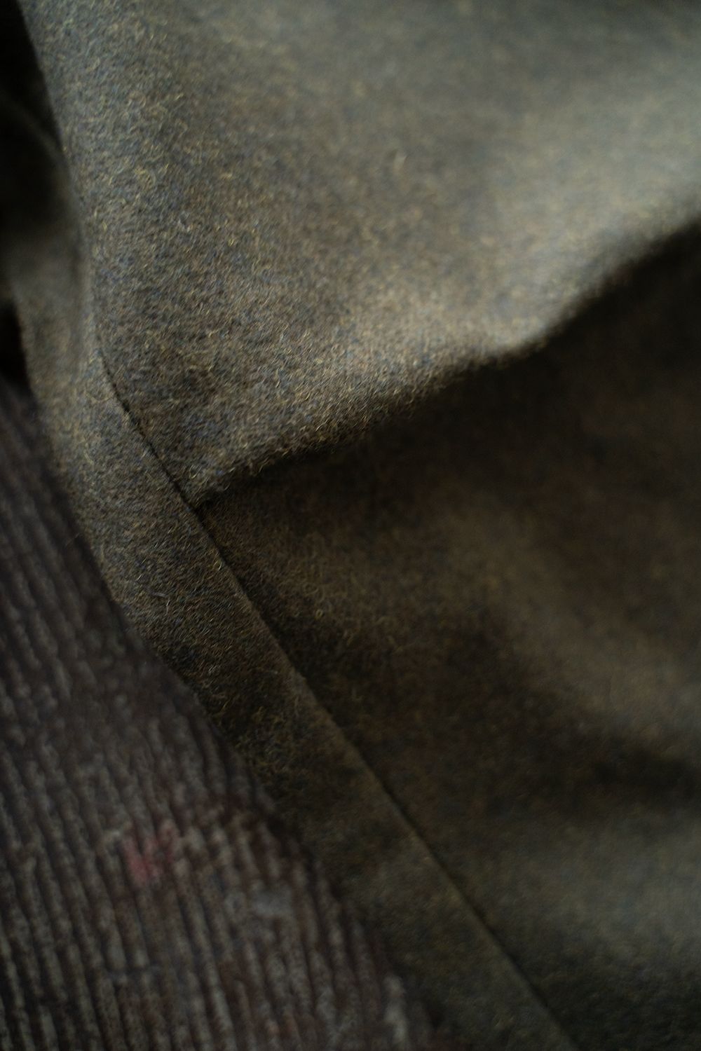 STILL BY HAND - 【ラスト1点】【24AW】ウールフラノニータック