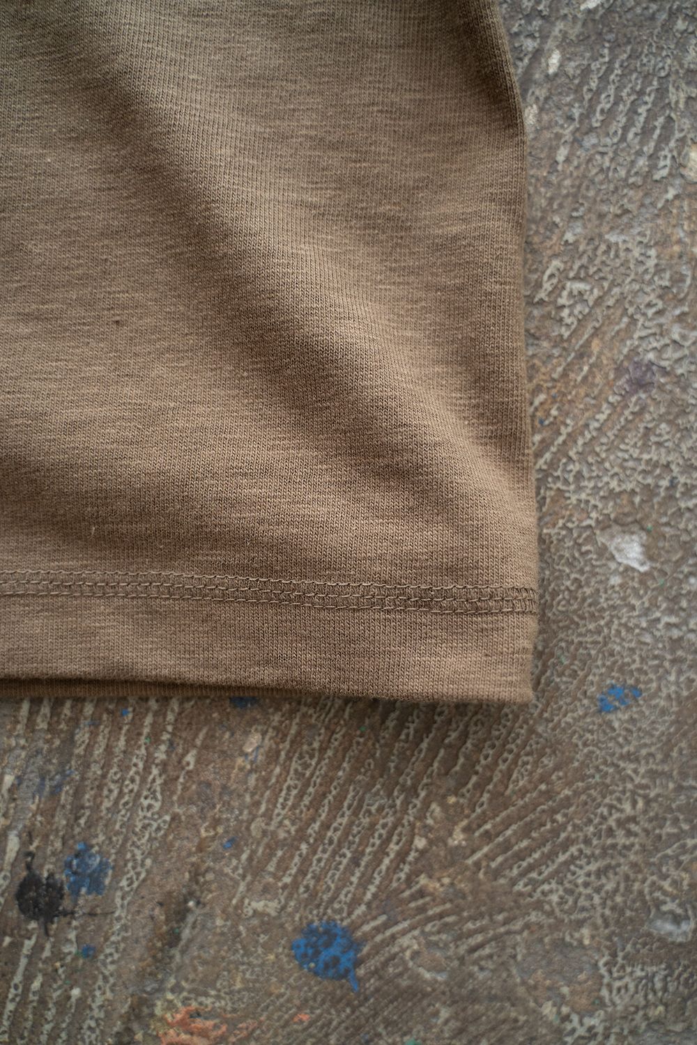 【ラスト1点】【24SS】Vintage Wide Crop P/O/ヴィンテージワイドクロッププルオーバー(OLIVE)