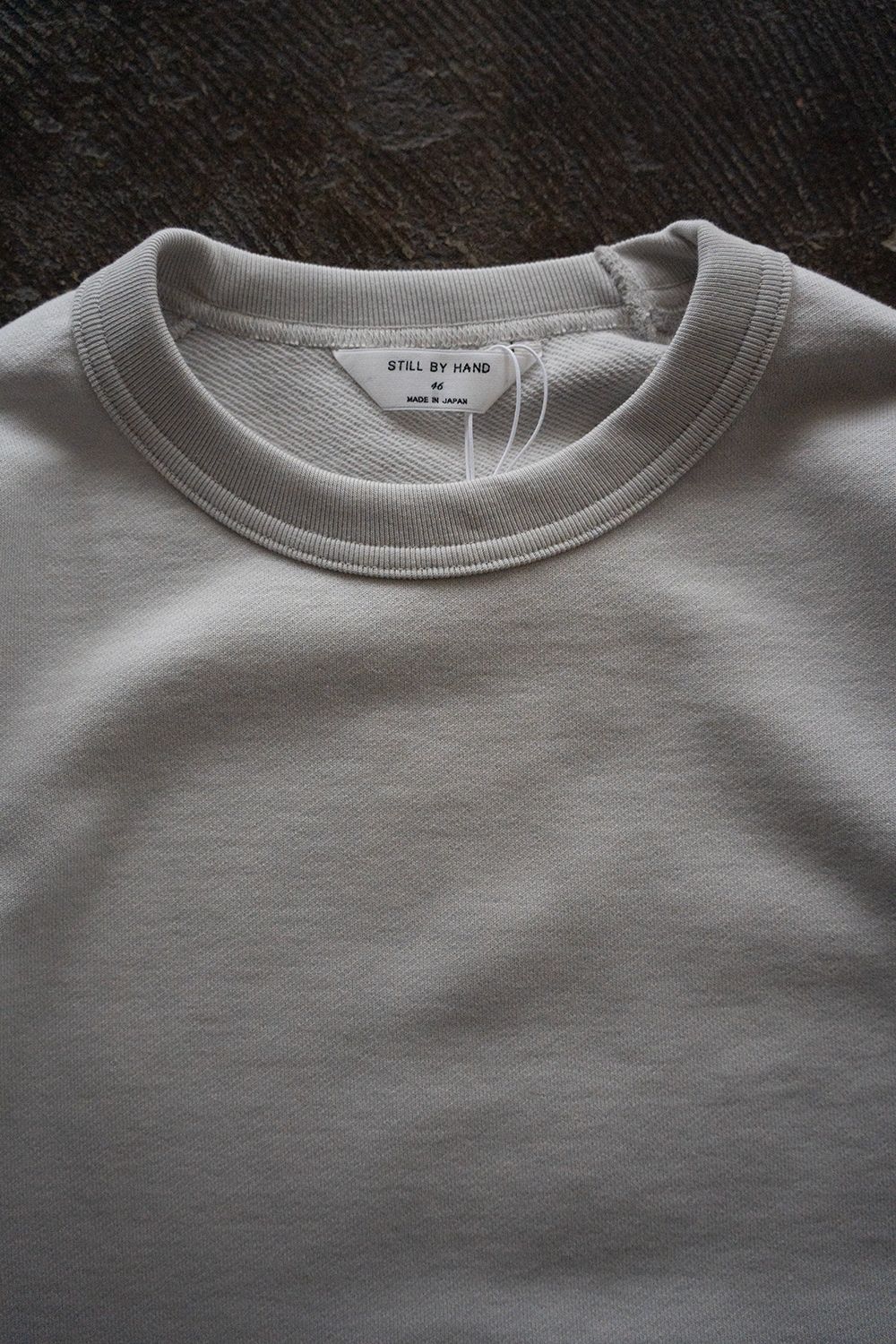 【ラスト1点】【26SS】プルオーバースウェット(ASH WHITE)