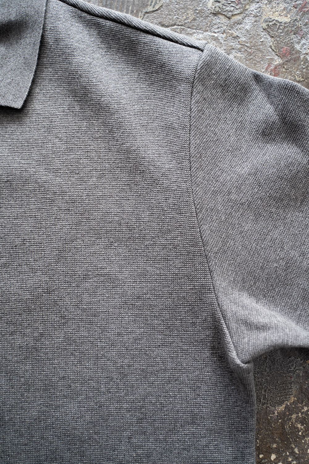 【ラスト1点】【22AW】ミラノリブニットジャケットカーディガン(HEATHER GRAY)