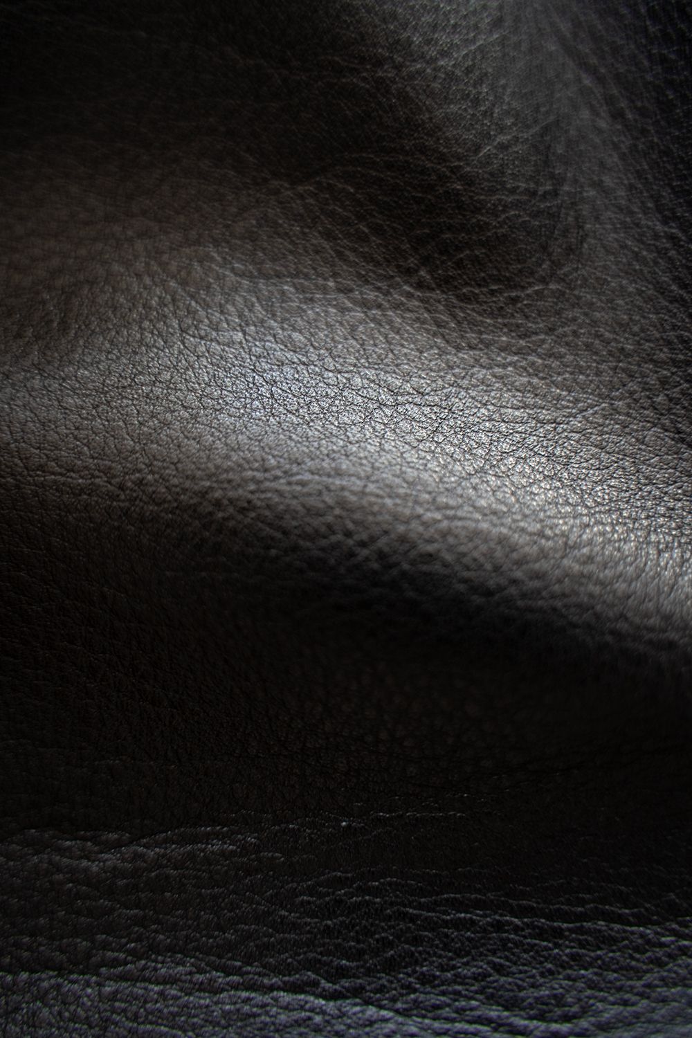 【24AW】Riding Leather Jacket/ライディングレザージャケット(BLACK)