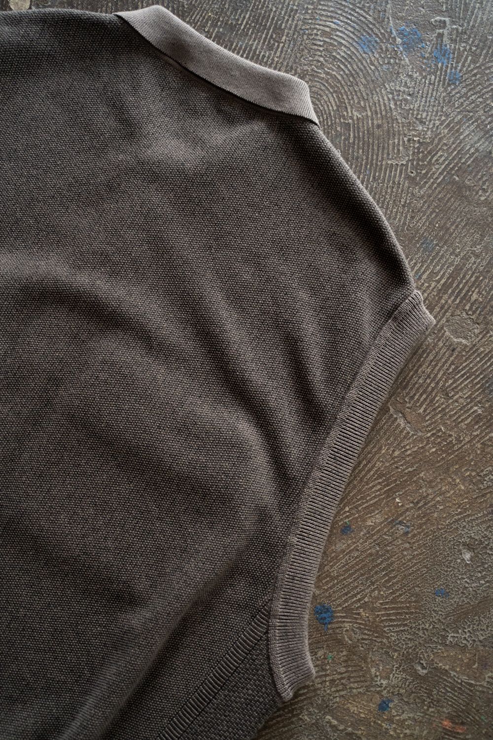 【26SS】Haoto collar Vest(GREIGE)