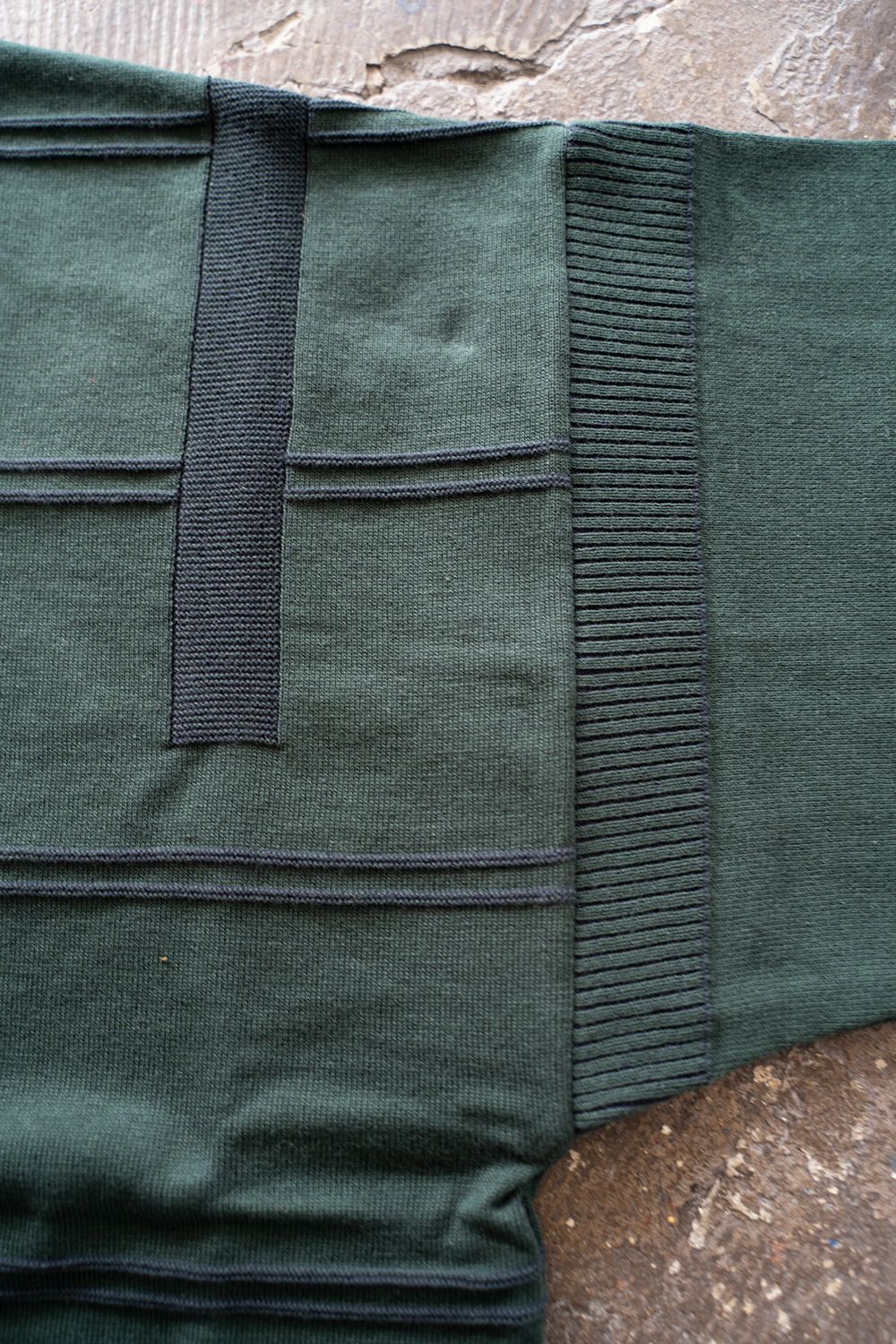 【ラスト1点】【21SS】Hamon Knit(GREEN)
