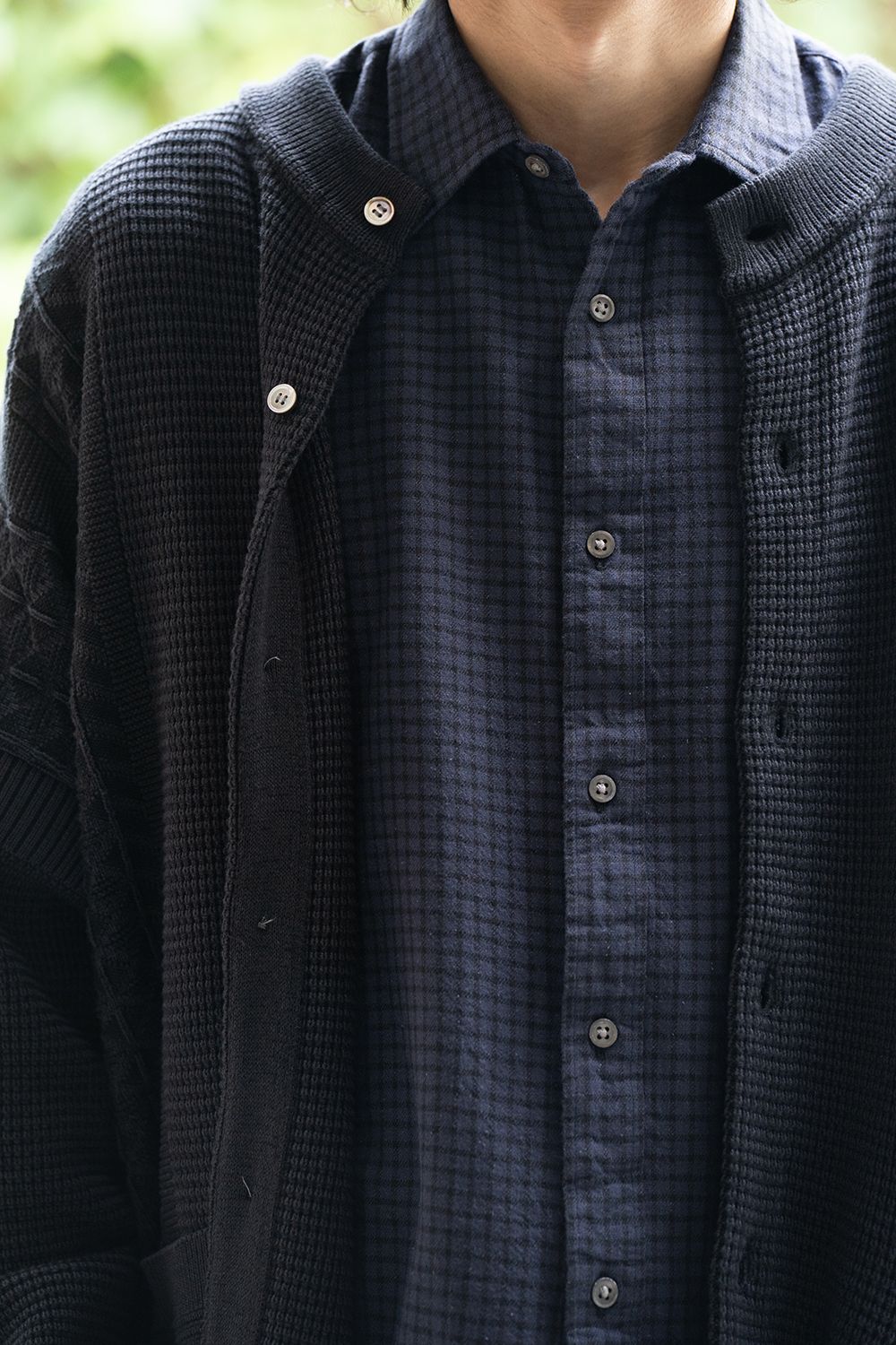 【ラスト1点】【25AW】Ginka Cardigan(DARK NAVY)