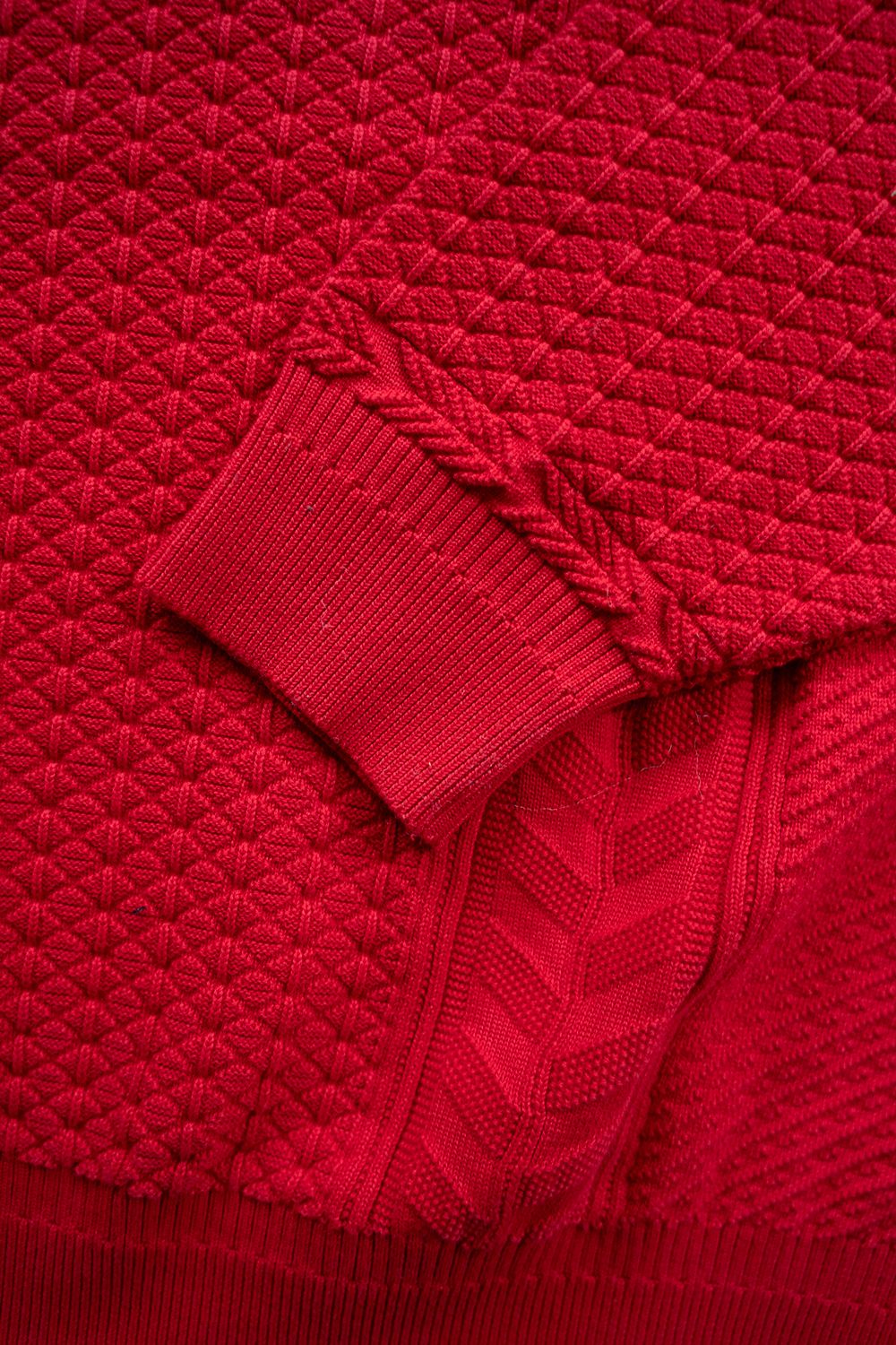 【24SS】Haruno Knit(RED)