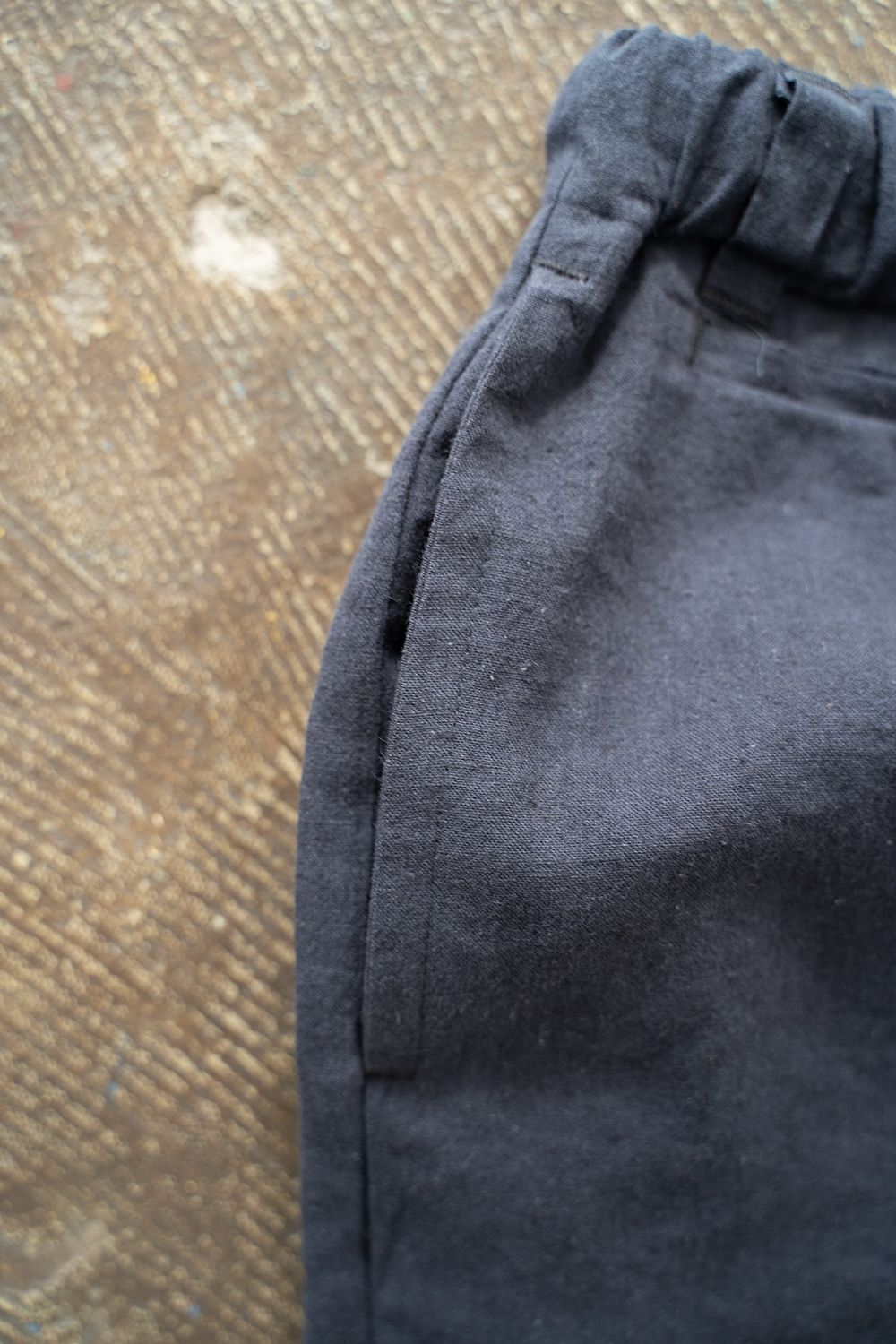 【ラスト1点】【23SS】"nice boat."pajama【セットアップ】(LINEN COTTON NAVY)