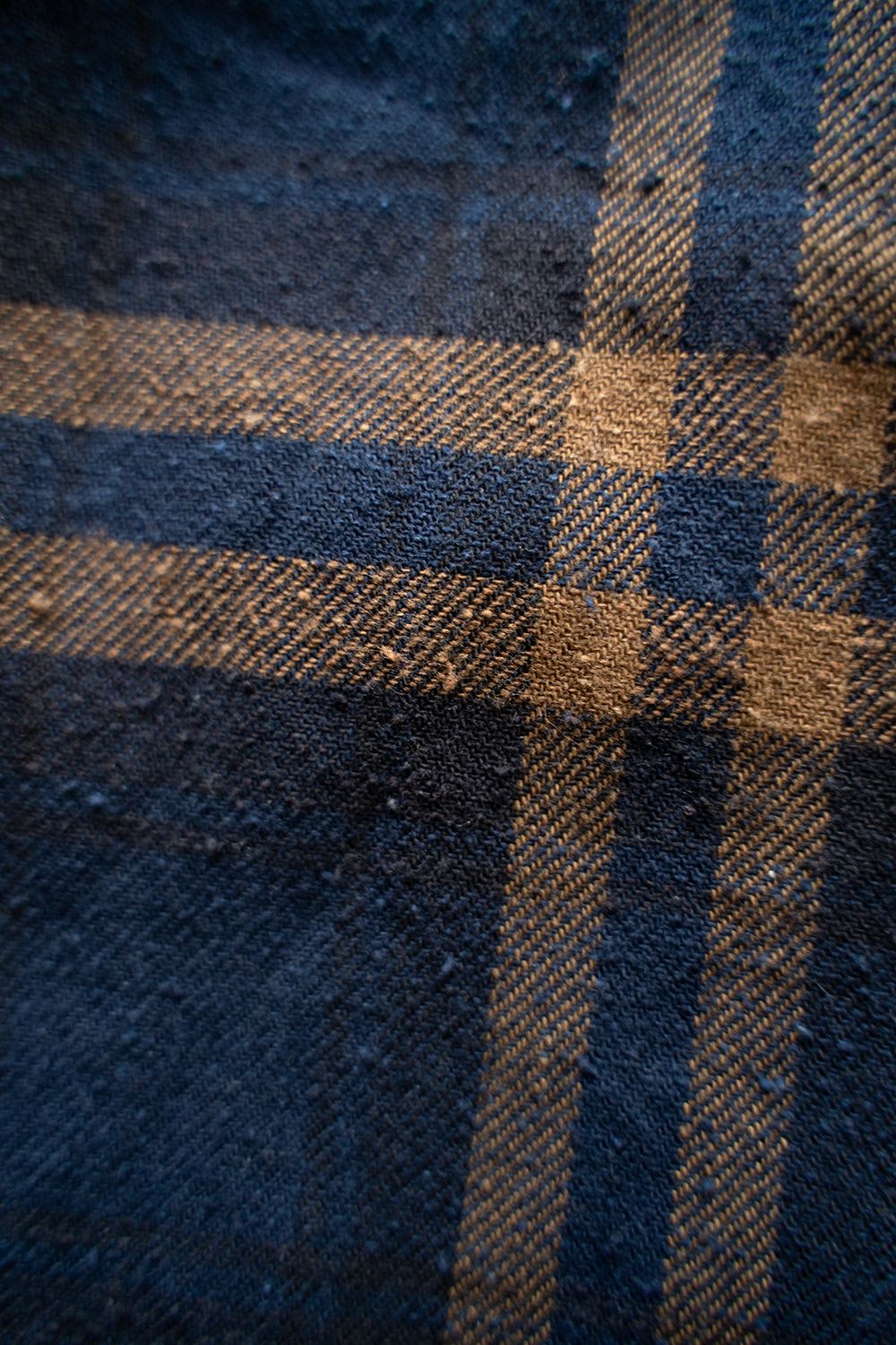 【ラスト1点】【24AW】"week"pajama/パジャマ(セットアップ)【ユニセックス】(BROWN×NAVY)