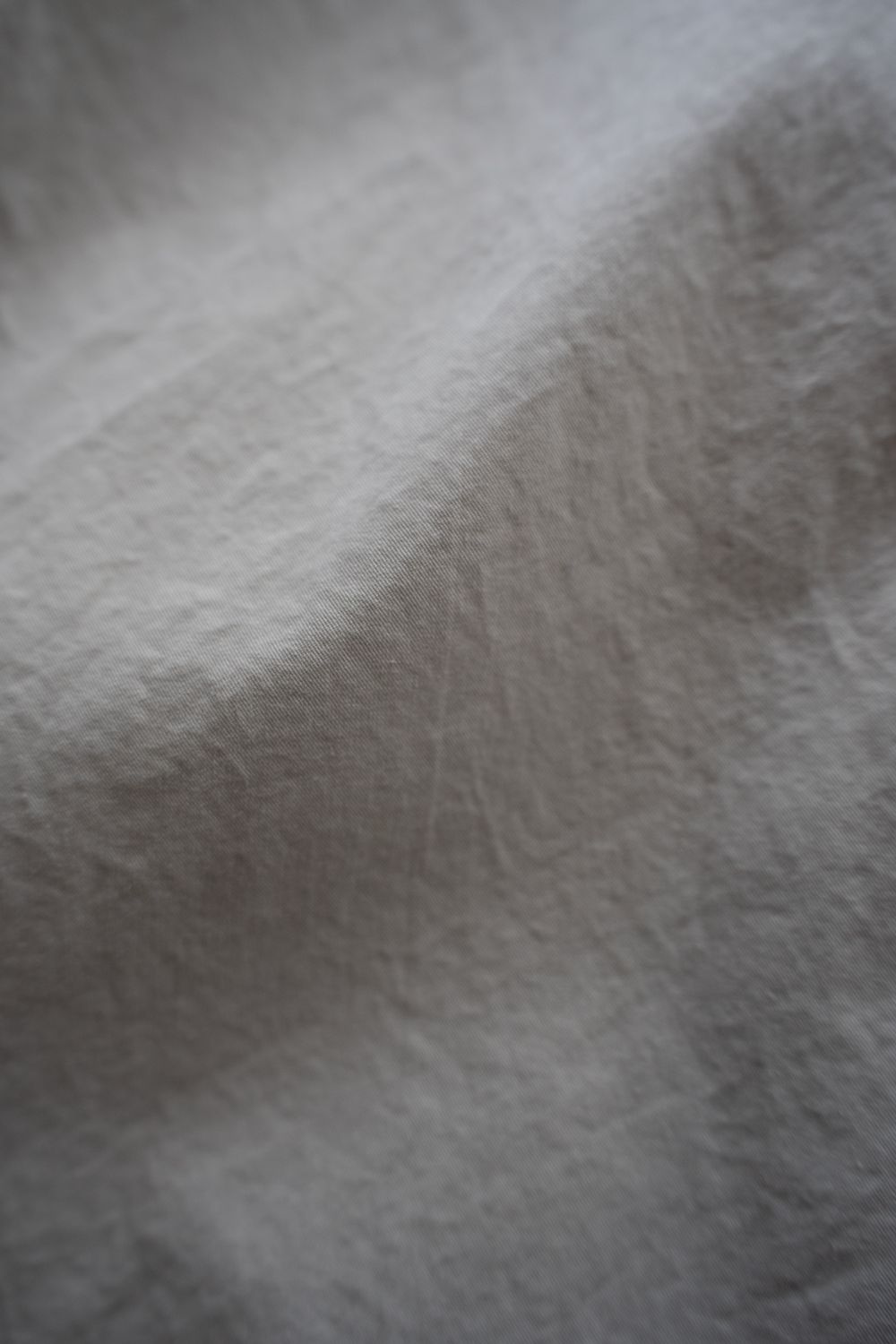 【26SS】ガーメントダイステンカラーハーフコート(ECRU)