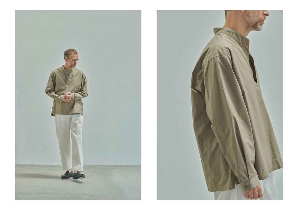 STILL BY HAND 2025SS LOOK Style-15