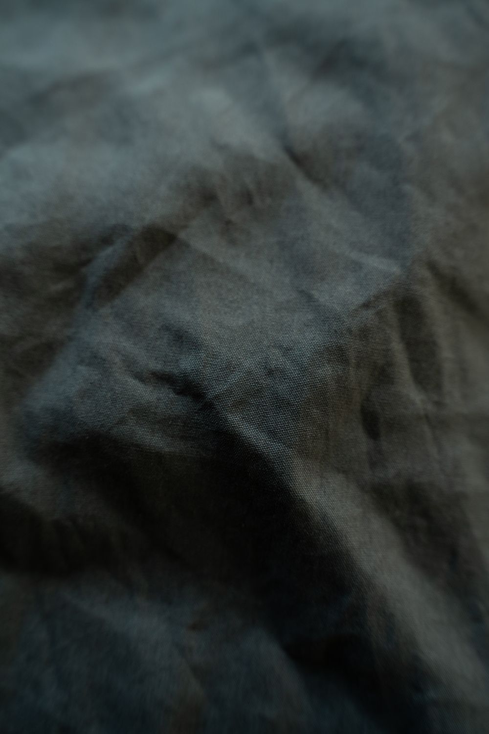 【26AW】シンサレートスタンドカラーブルゾン(SLATE BLUE)