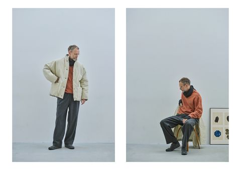 STILL BY HAND 2026AW LOOK Style-15