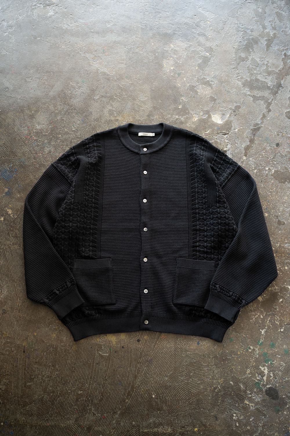 【ラスト1点】【25AW】Ginka Cardigan(DARK NAVY)