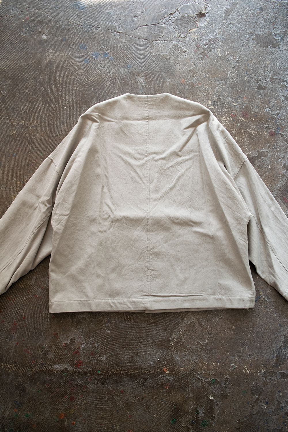 【ラスト1点】【20AW】Dolman Sleeve Jacket(BEIGE)