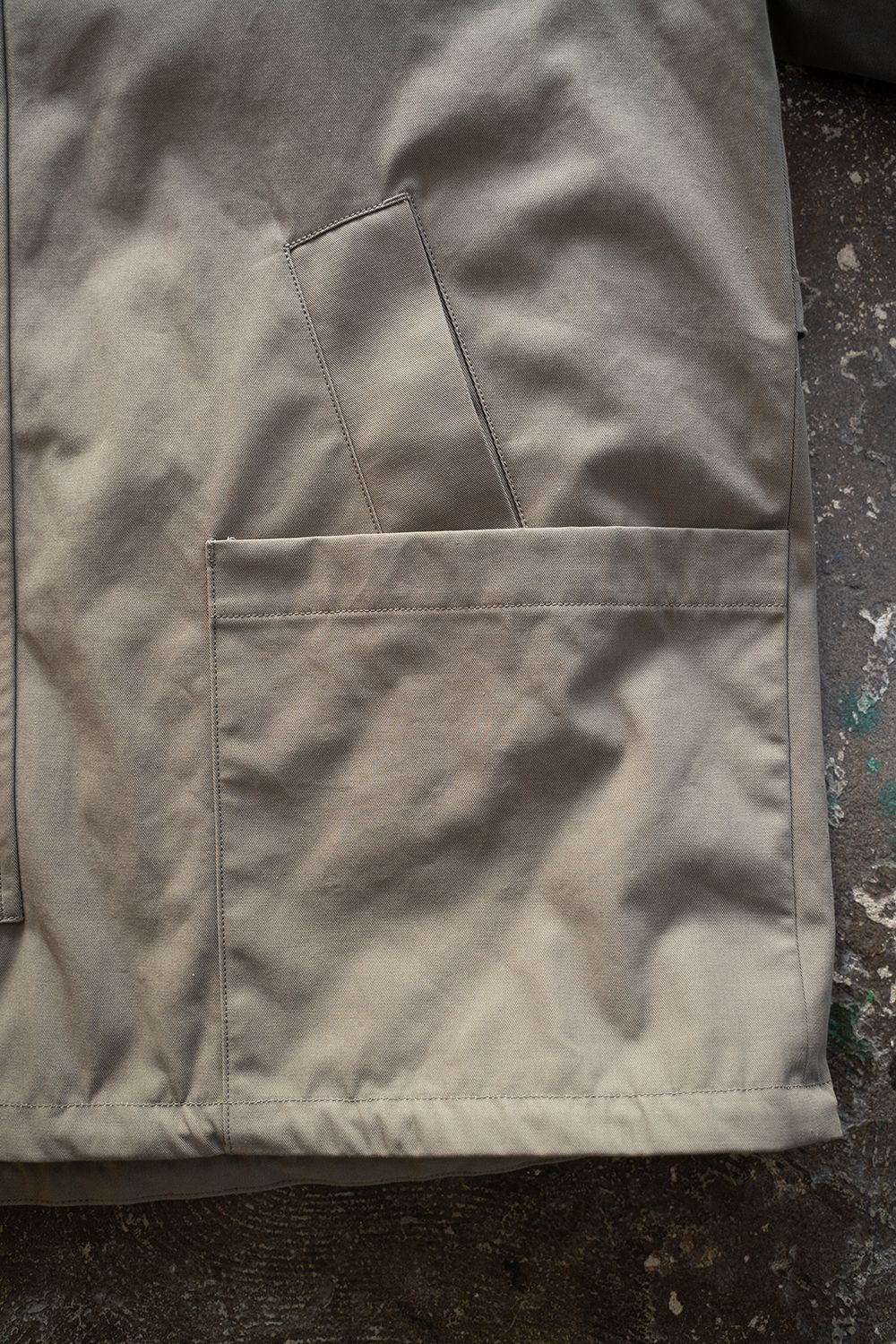 STILL BY HAND - 【ラスト1点】【23SS】強撚コットン STILL BY HAND - 【ラスト1点】【23SS】強撚コットン