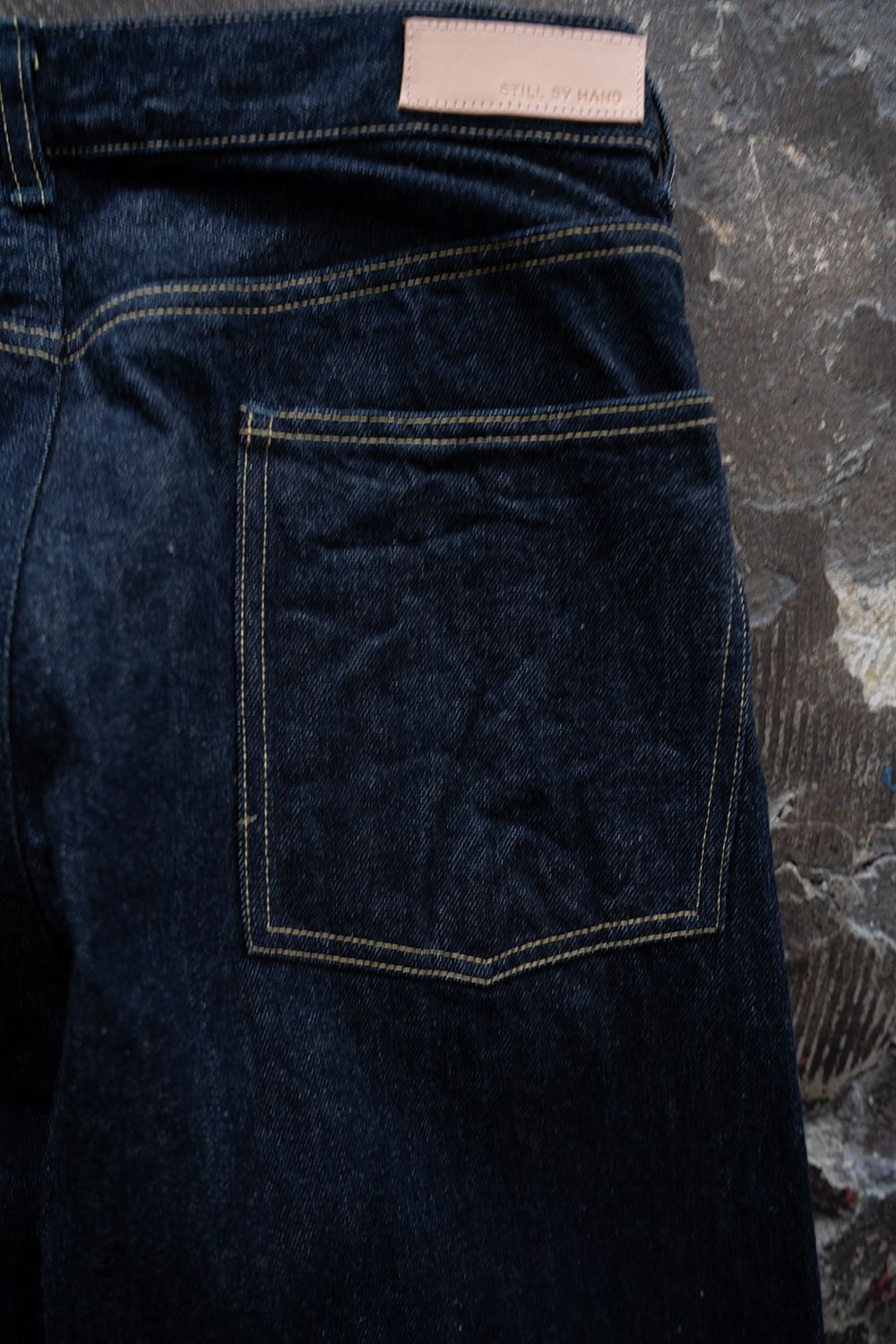 【26SS】セルヴィッチデニムパンツ(INDIGO)