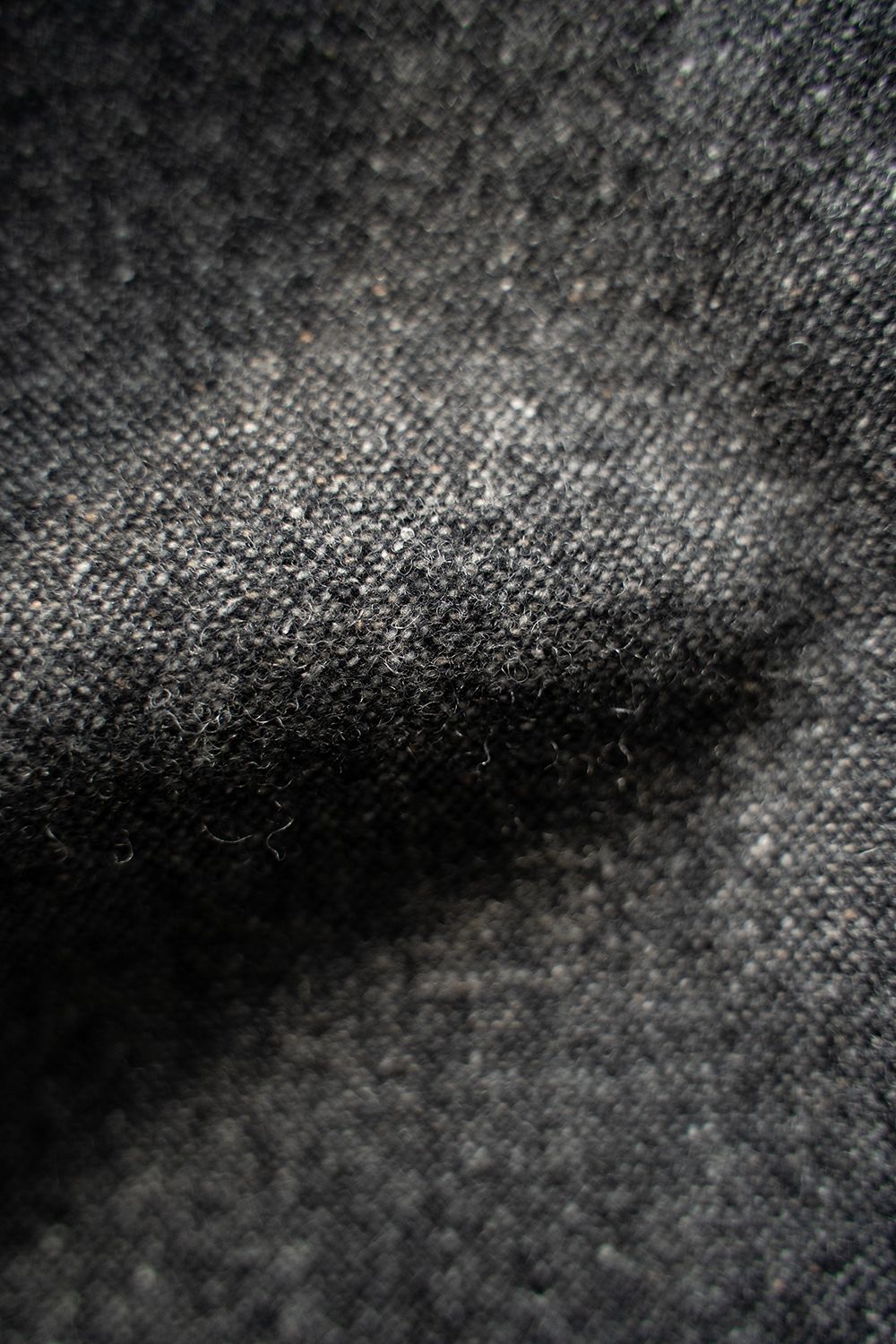 【ラスト1点】【24AW】5者混ネップツイードスラックス(GRAY)