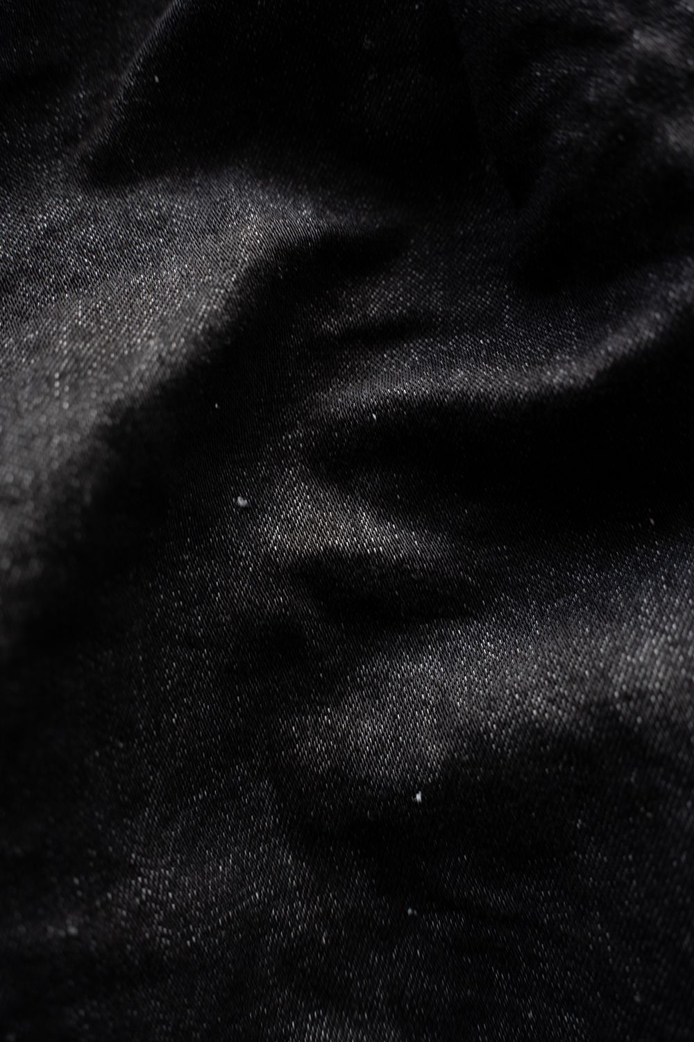 【26SS】8.5oz大麻混デニムワンタックパンツ(BLACK)