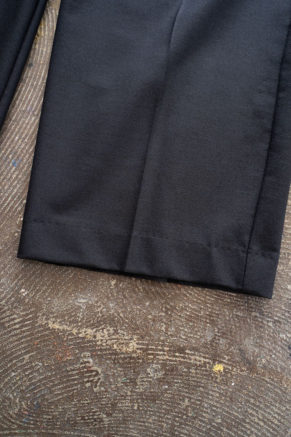 【ラスト1点】【23AW】Stretch T/W Tuck Pants/ストレッチT/Wタックパンツ(NAVY)