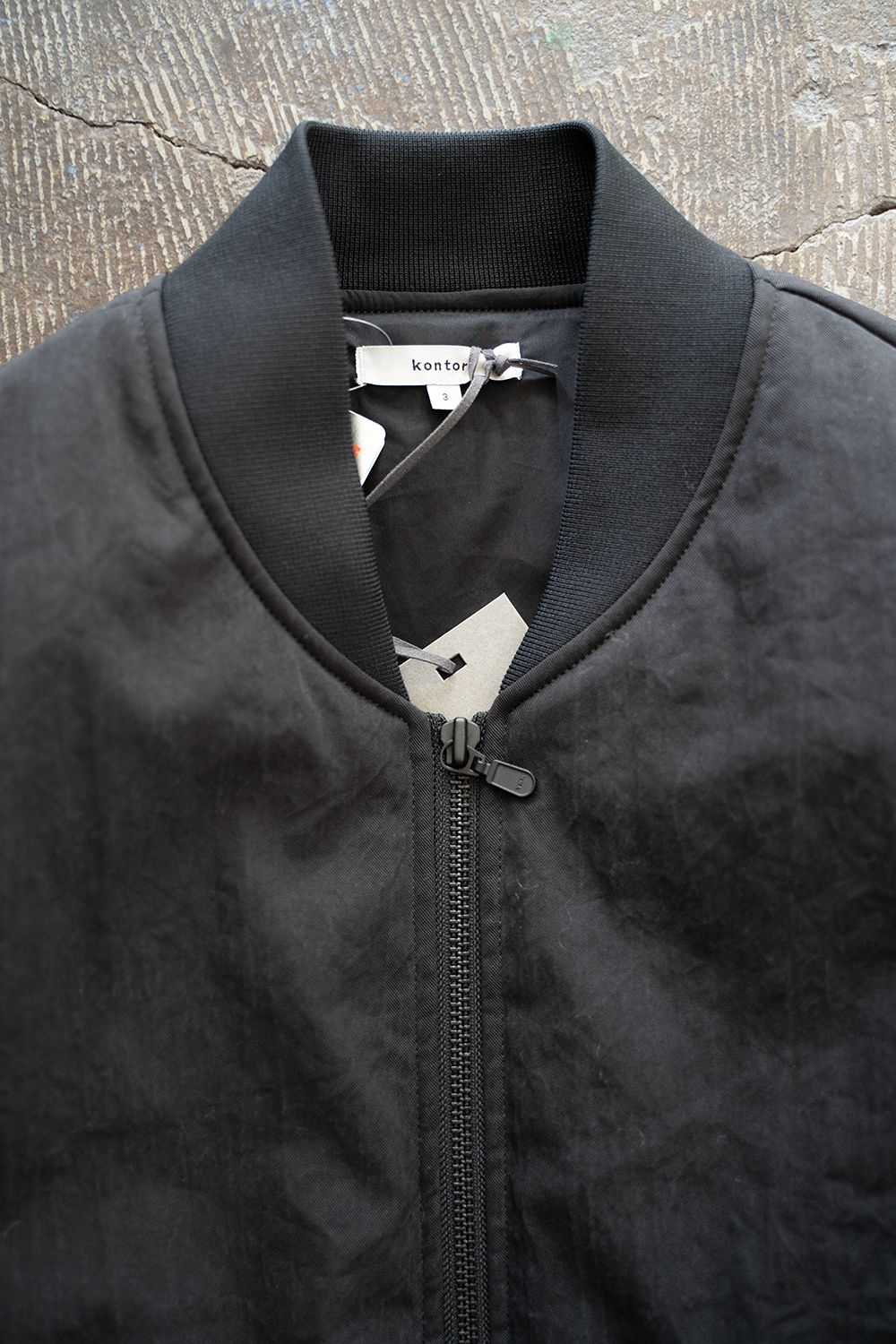 【ラスト1点】【24AW】Padded Flight Jacket(BLACK)