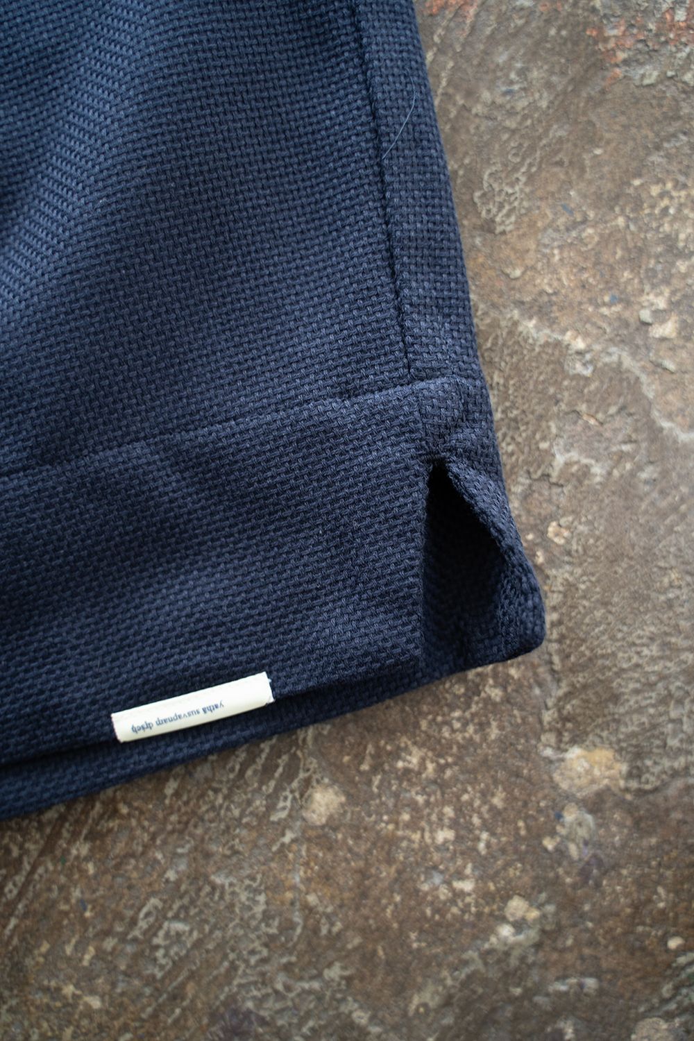 【ラスト1点】【24SS】"week s/s"pajama【セットアップ】(NAVY)
